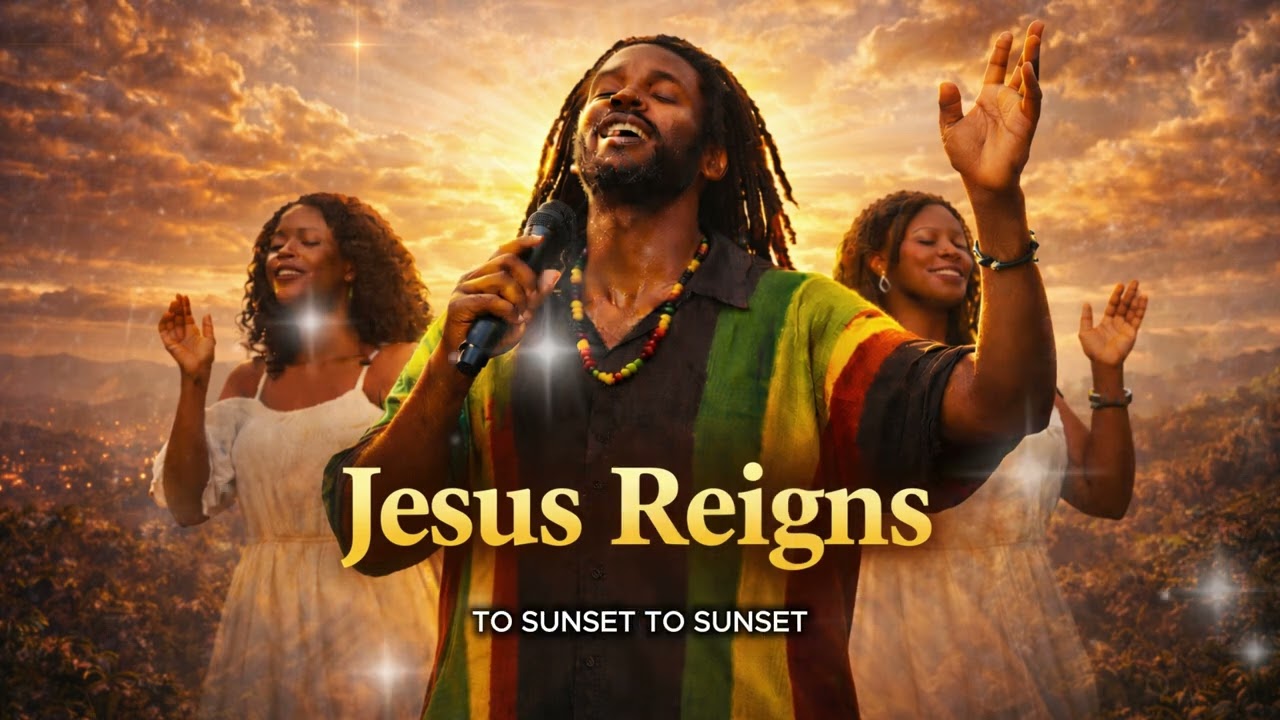 Jesus Reigns  Powerful Reggae Gospel Song 2026  Roots Reggae Praise & Worship