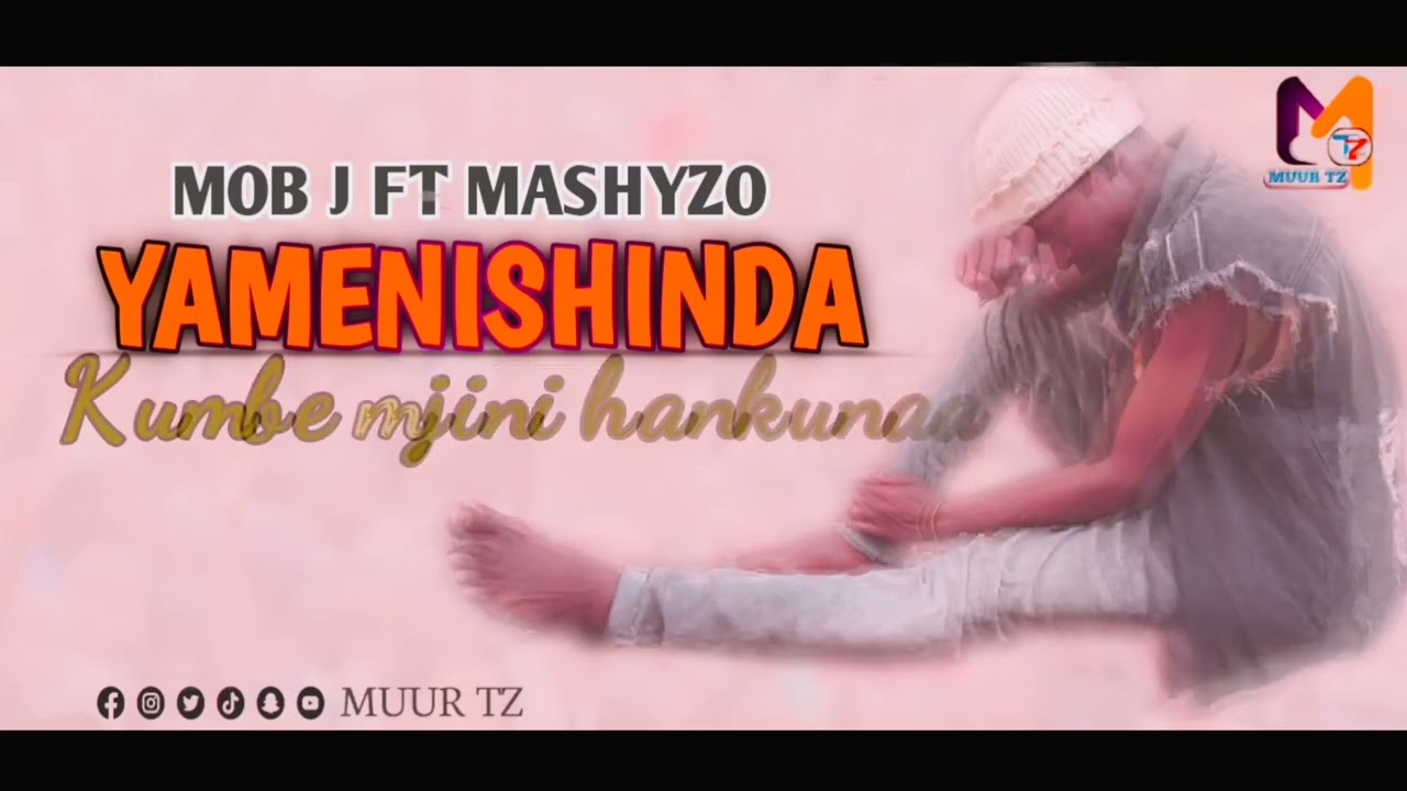 MOB J FT MASHYZO YAMENISHINDA (official_audio)