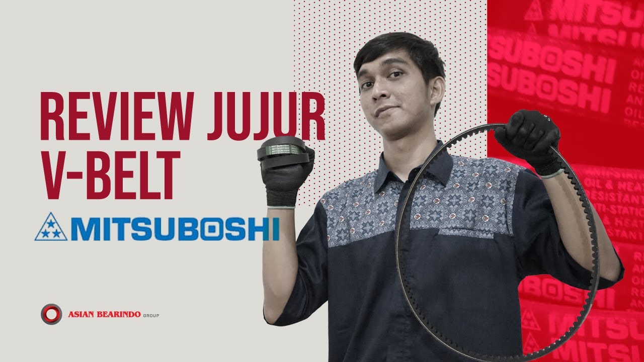 REVIEW JUJUR V-BELT MITSUBOSHI! BAGUS NGGA SIH?
