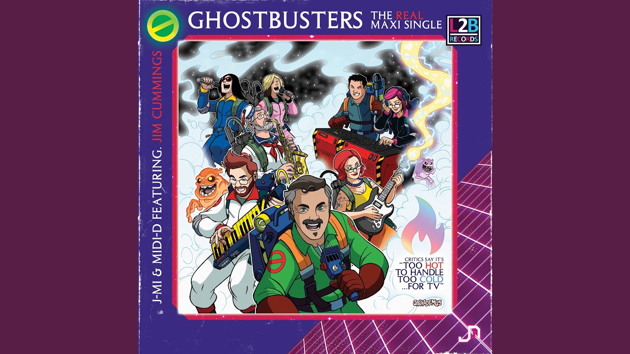 Ghostbusters (The Real Extended Mix)