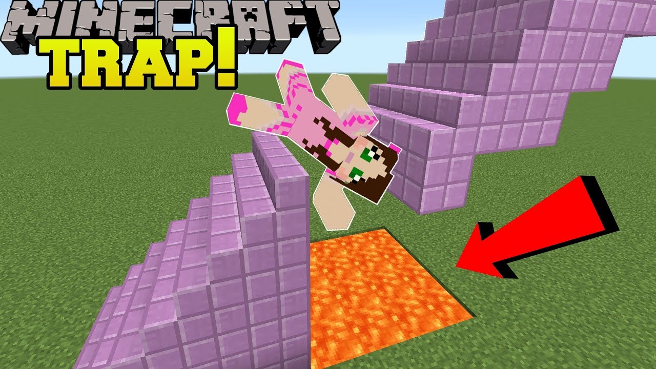 Minecraft: THE STAIRWAY IS A TRAP!!! - CHUNK RESTORE - Custom Map [1]