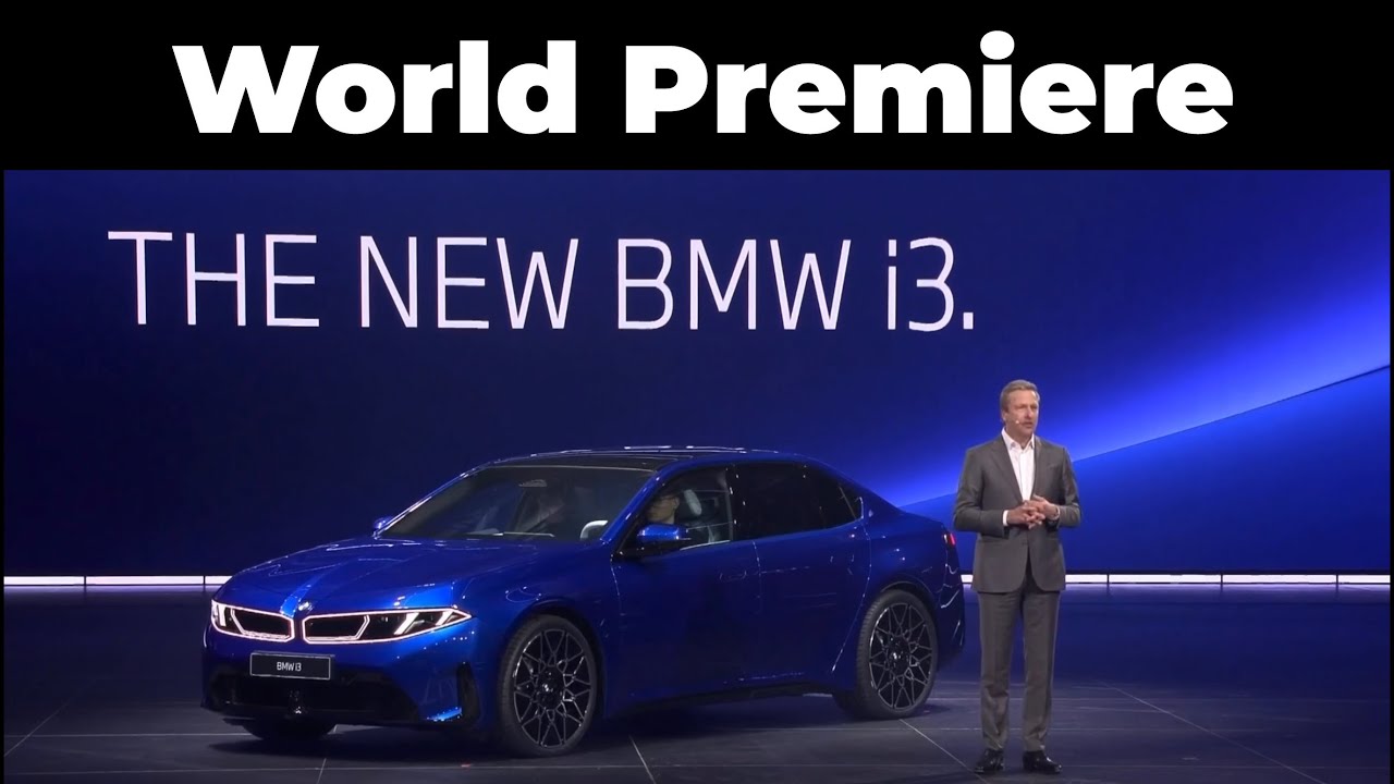 Мировая премьера — совершенно новый электромобиль BMW i3.