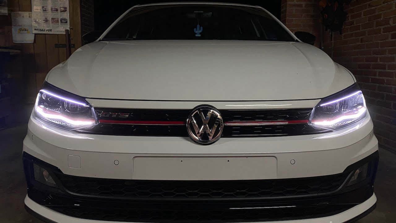 REGULAGEM DETALHADA DOS FARÓIS + VISÃO NOTURNA POLO GTS
