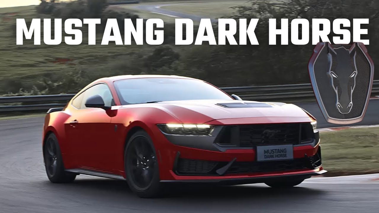 MUSTANG DARK HORSE - O MAIS BRAVO