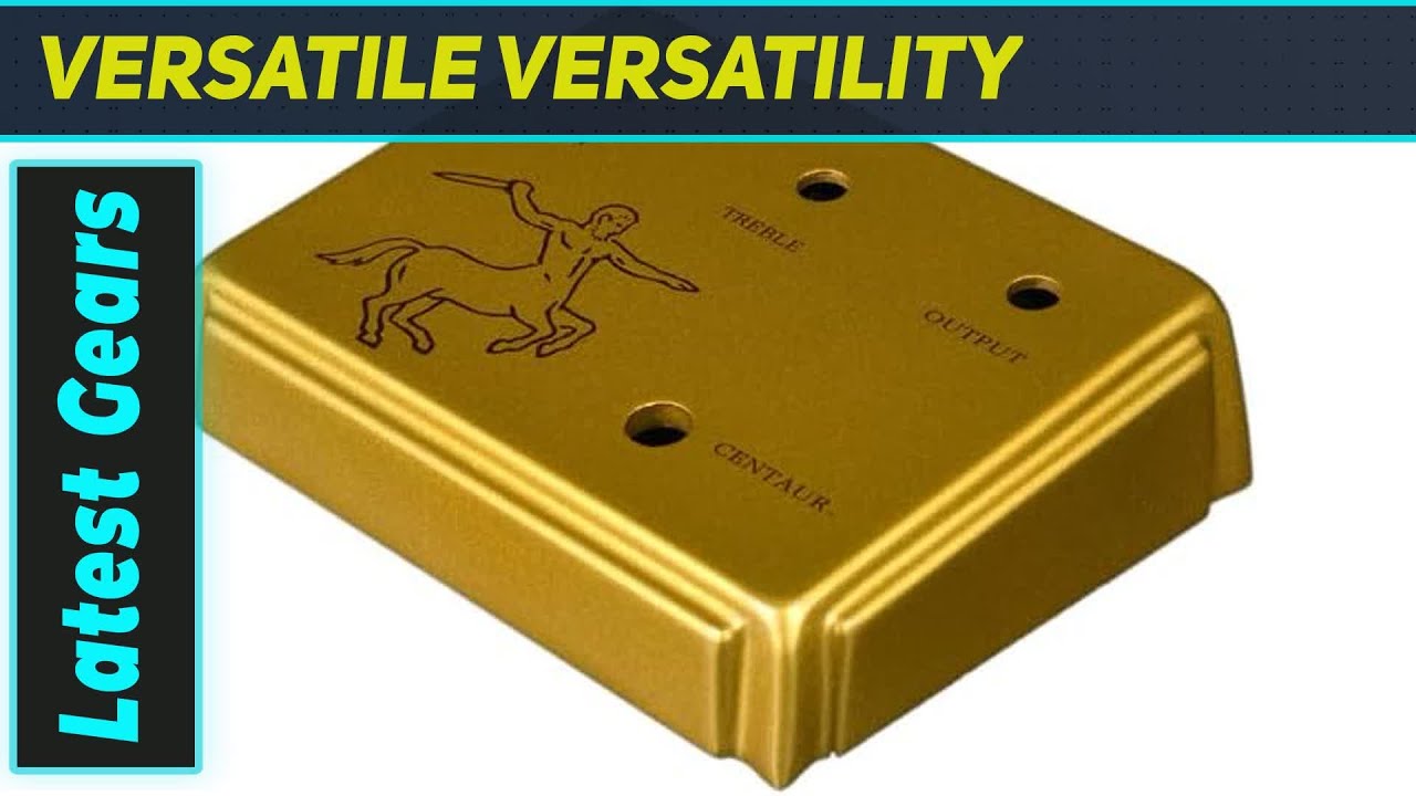 ReviewLANDTONE Gold Klon Kit: Best Overdrive Tone?