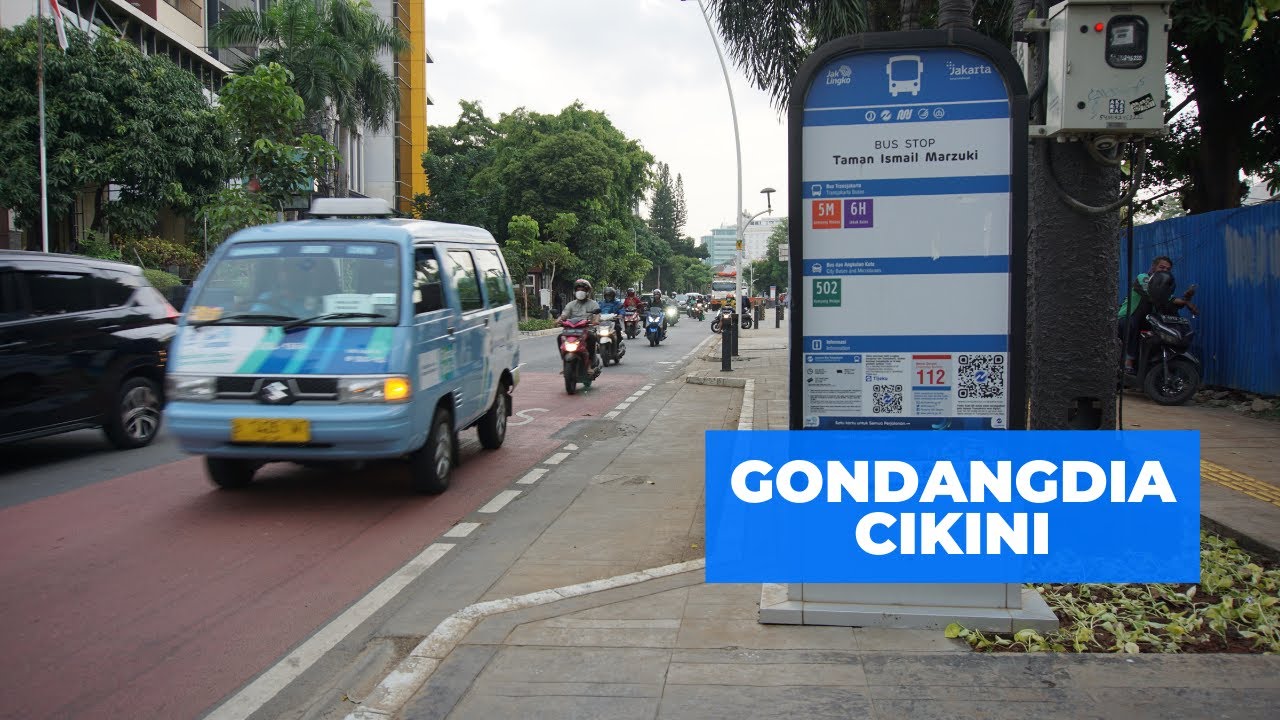 Review JAK10A Gondangdia - Cikini