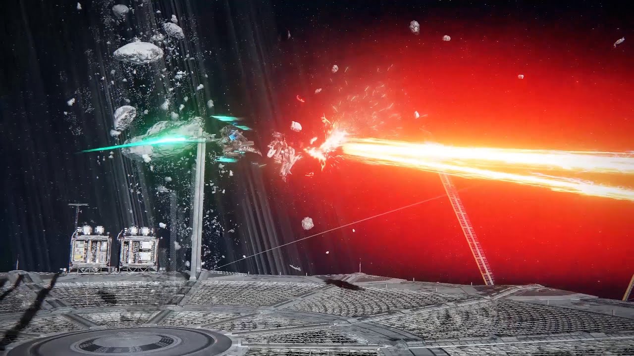 IB-07: SOL 644 / Ayre VS ALLMIND (Phase 2)  Armored Core 6 Boss vs Boss