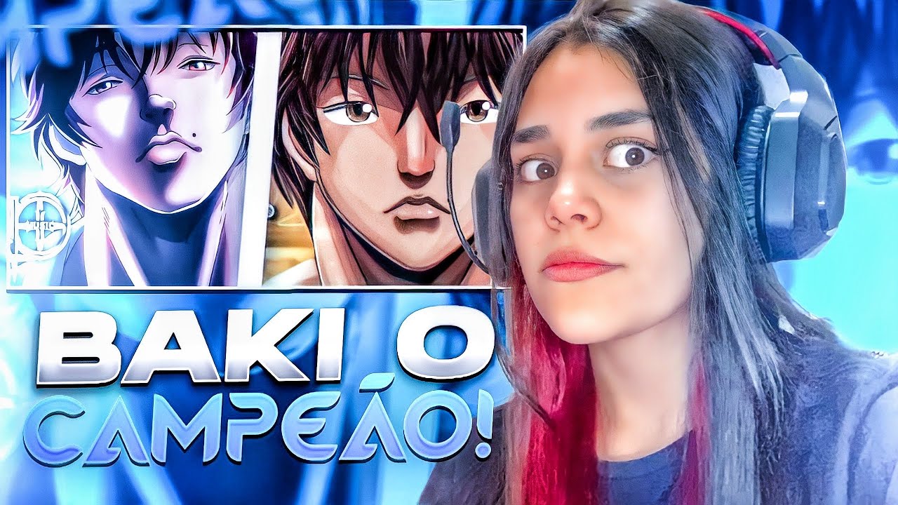REACT | WLO - O Campeão [ Baki Hanma ] & Baki (Baki The Grappler) - O Campeão | M4rkim