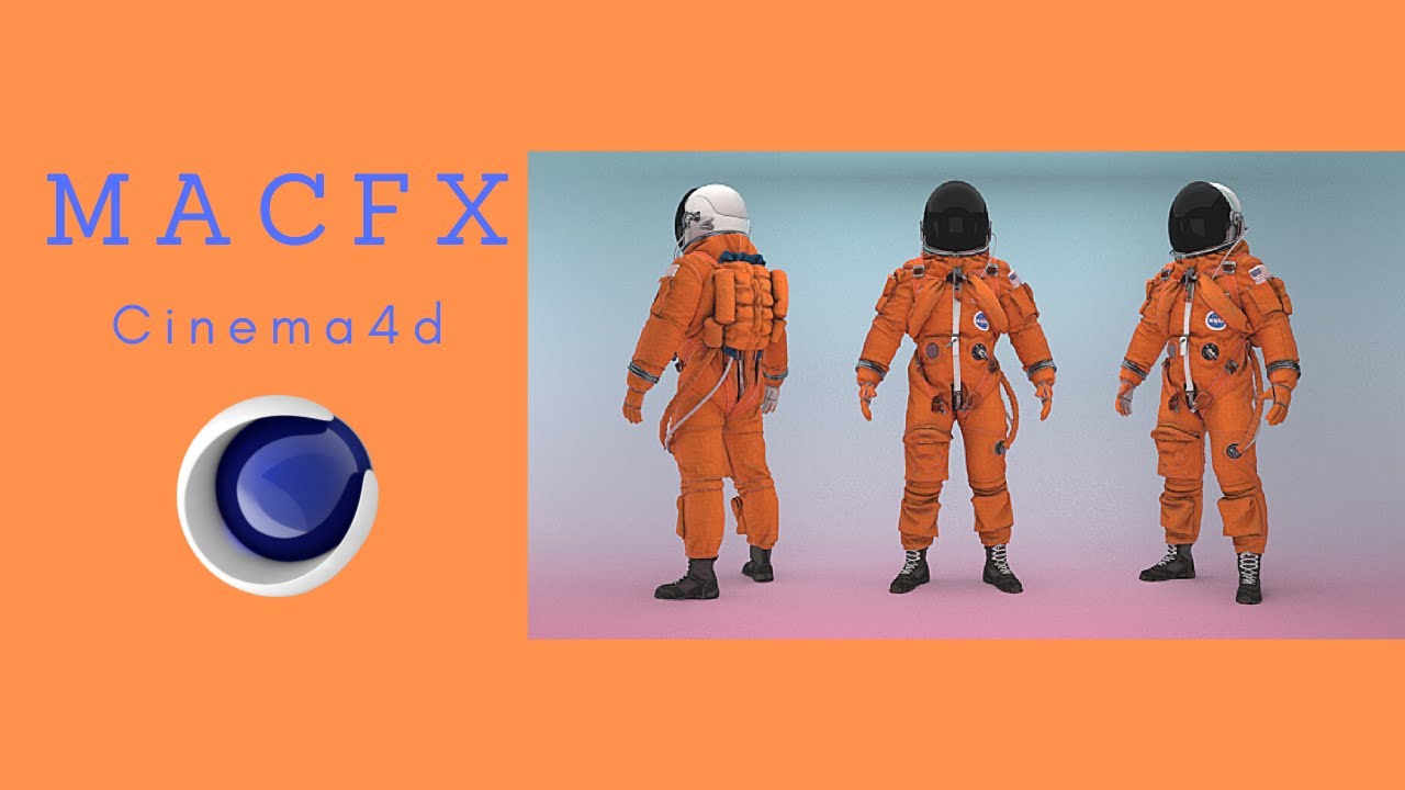How to Import 3D Model into Cinema4D WITH MATERIALS! Cinema 4D Tutorial