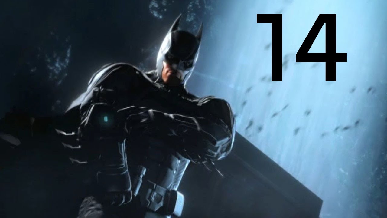 Batman Arkham Origins Walkthrough/Gameplay Part 14 - Ninja Enemies