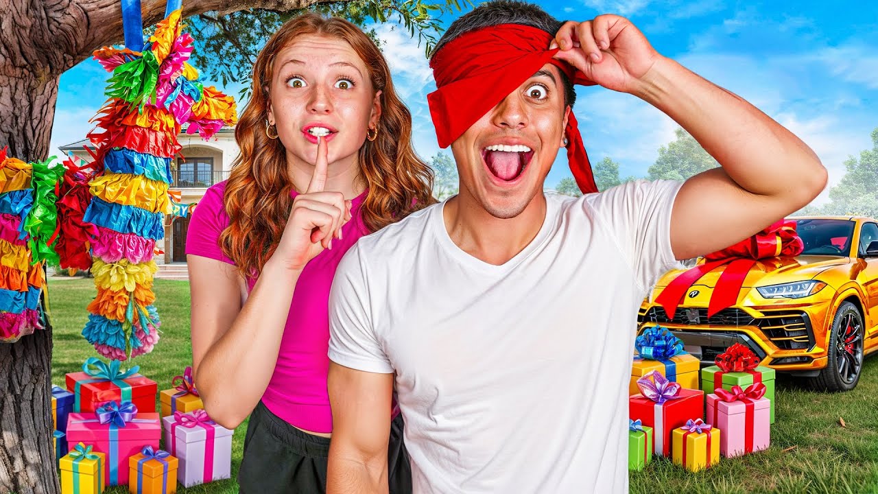 We Threw a Secret Birthday Party and His Reaction Was Priceless