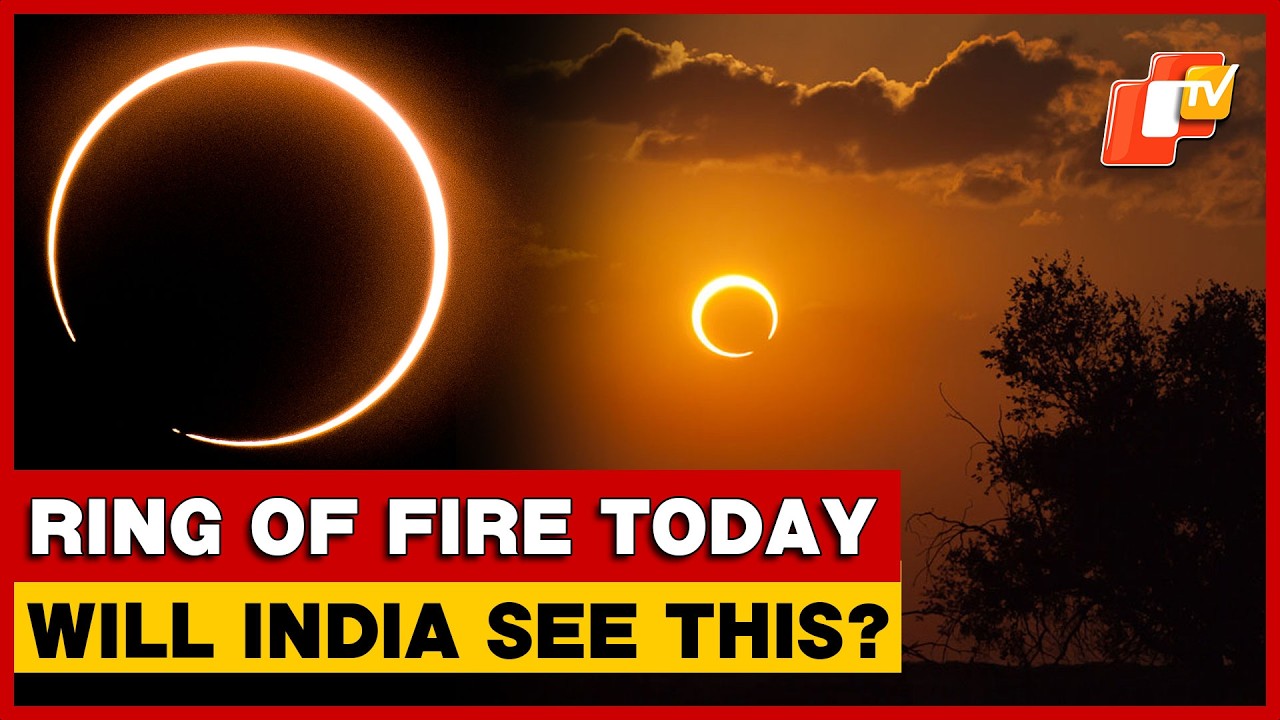 Annular Solar Eclipse: Will The Ring Of Fire Be Visible In India Today?