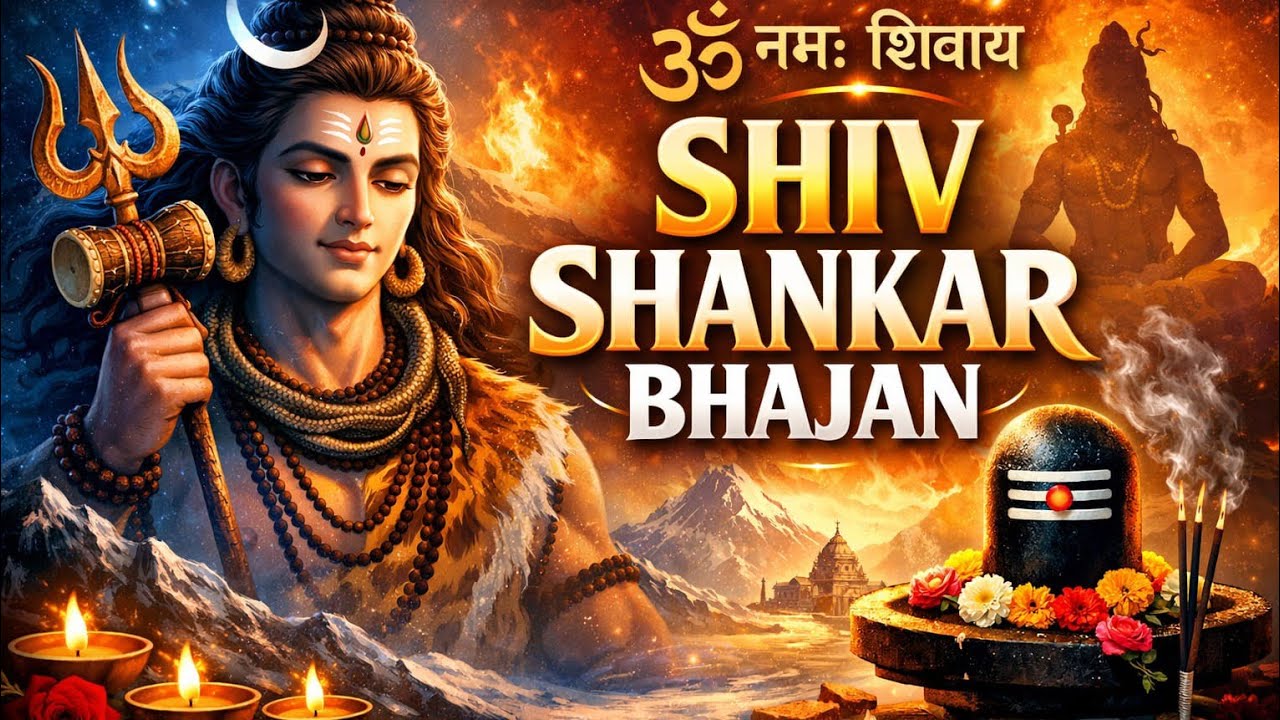 SUNO AI Generated Devotional song/Shiv Shankar Bhajan / Bhakti Song 