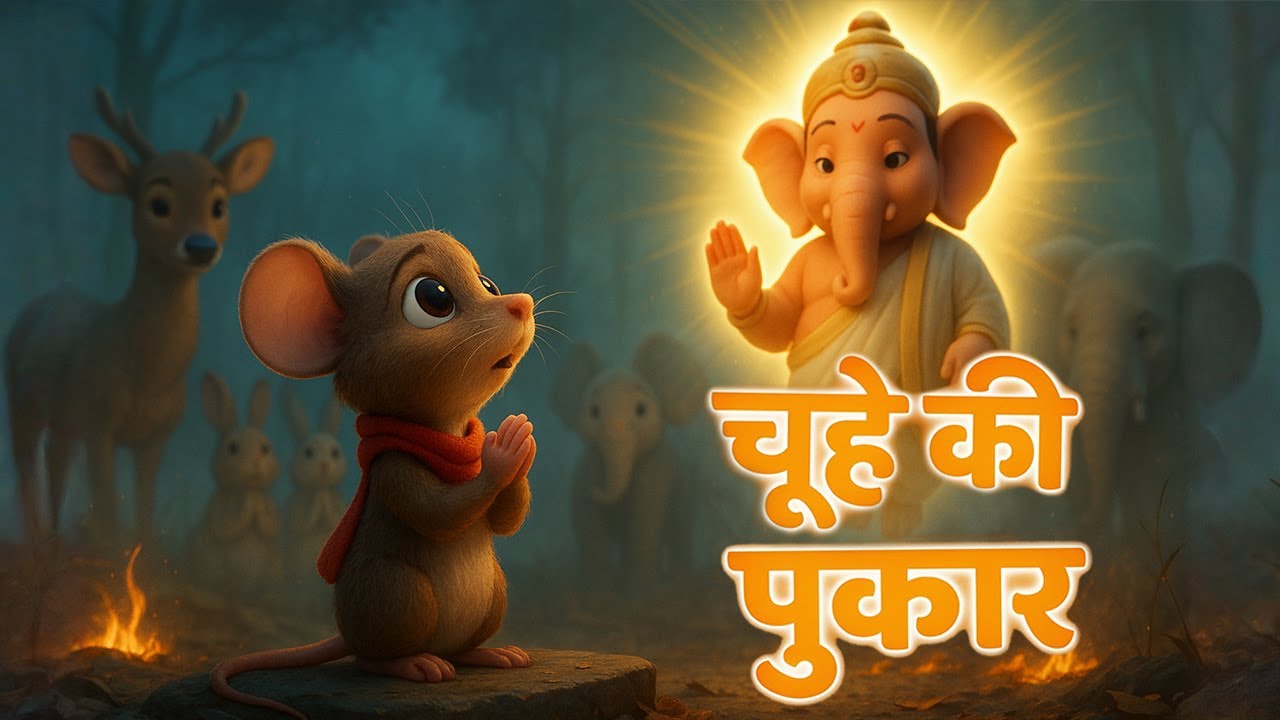 छोटी प्रार्थना, बड़ा चमत्कार 🌧️🔥| ganapati bappa morya story | Bappa’s Blessing  #ganapatibappamorya