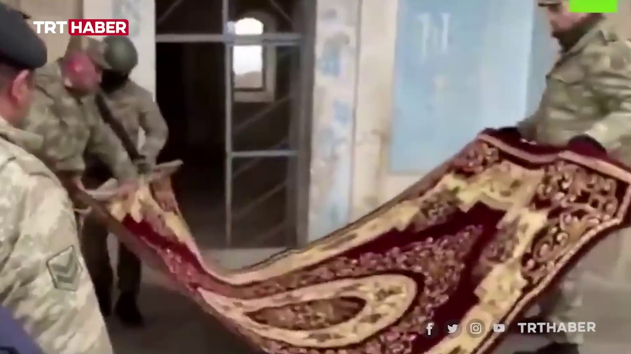 Yıllar sonra Ağdam'da ezan sesi duyuldu