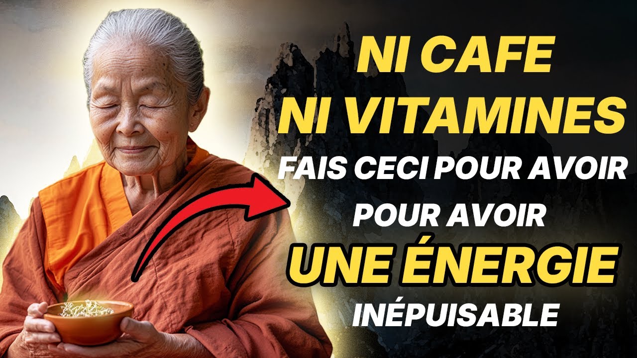 &Eacute;nergie in&eacute;puisable toute la journ&eacute;e &ndash; ni caf&eacute; ni les vitamines ! | CONNAISSANCE BOUDDHISTE