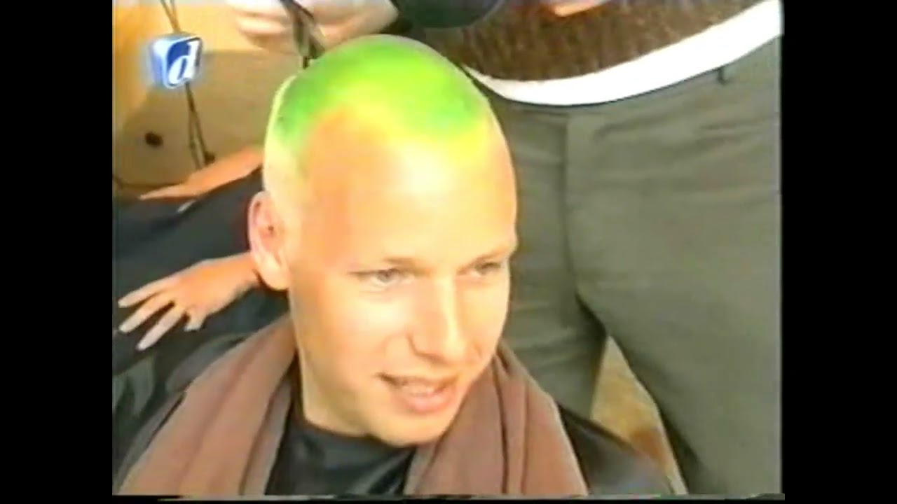 De grønne bude fylder 10 år - 1999. Lokal Rapporten TV Danmark
