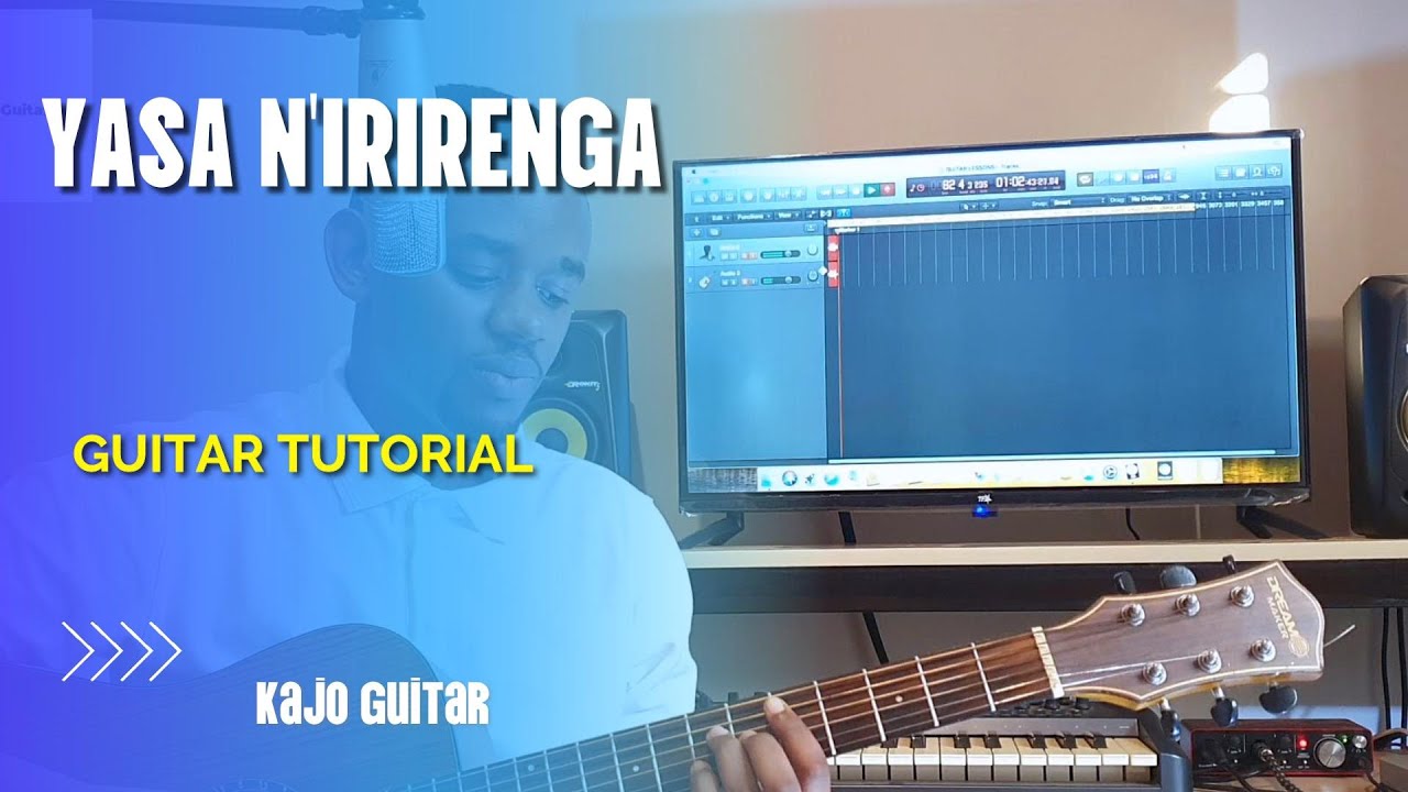 Mastering 'YASA NIRIRENGA || TIRO RY'INKA' - Complete Guitar Tutorial by Kajo Guitar