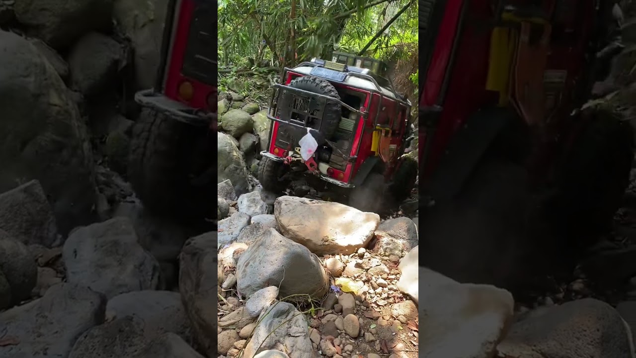 Ungaran Raya Adventure Offroad 2 #URAO2