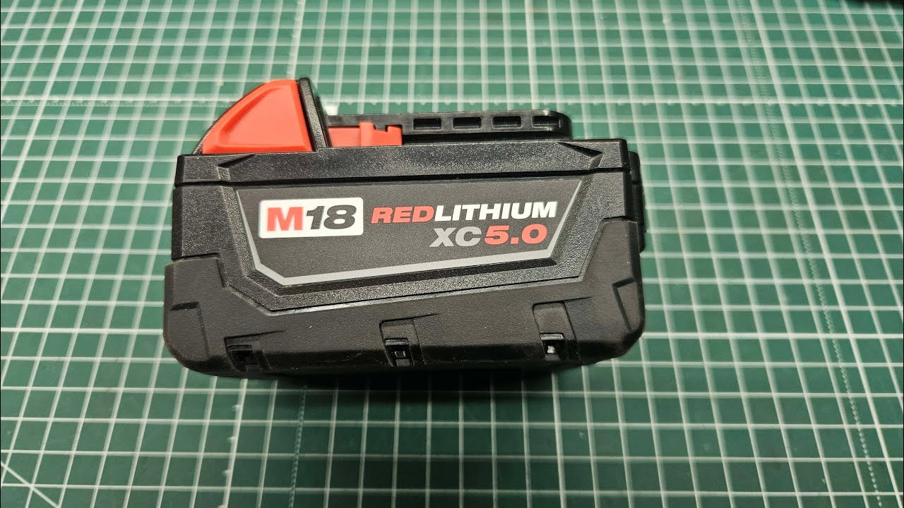 Перепаковка акумулятора Milwaukee 18V 5Ah | Заміна LG на Samsung 25R