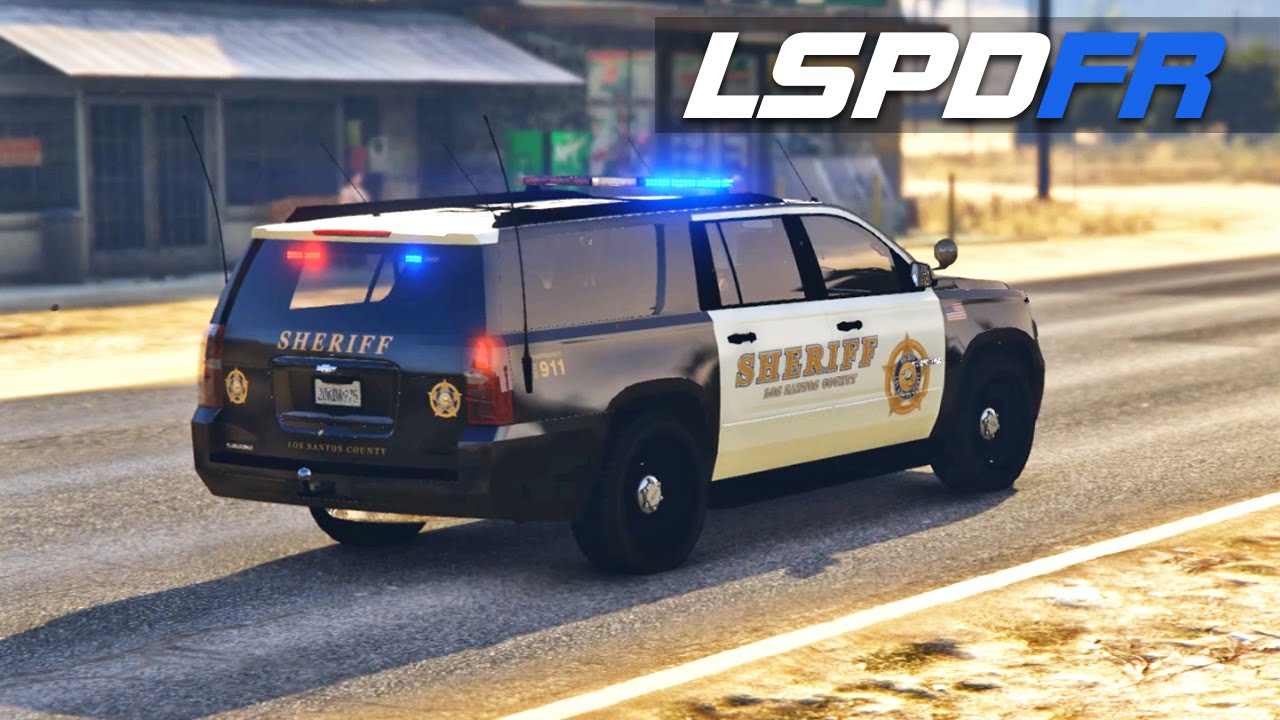 LSPDFR SP E71 - Sheriff in Grapeseed (2015 Suburban PPV)