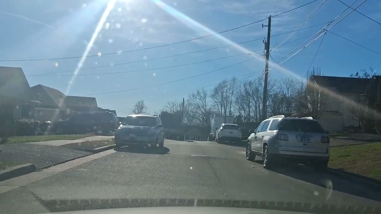Driving Hickory Highlands Neighborhood in Nashville Tennessee | Nashville USA [4K UHD 60fps]