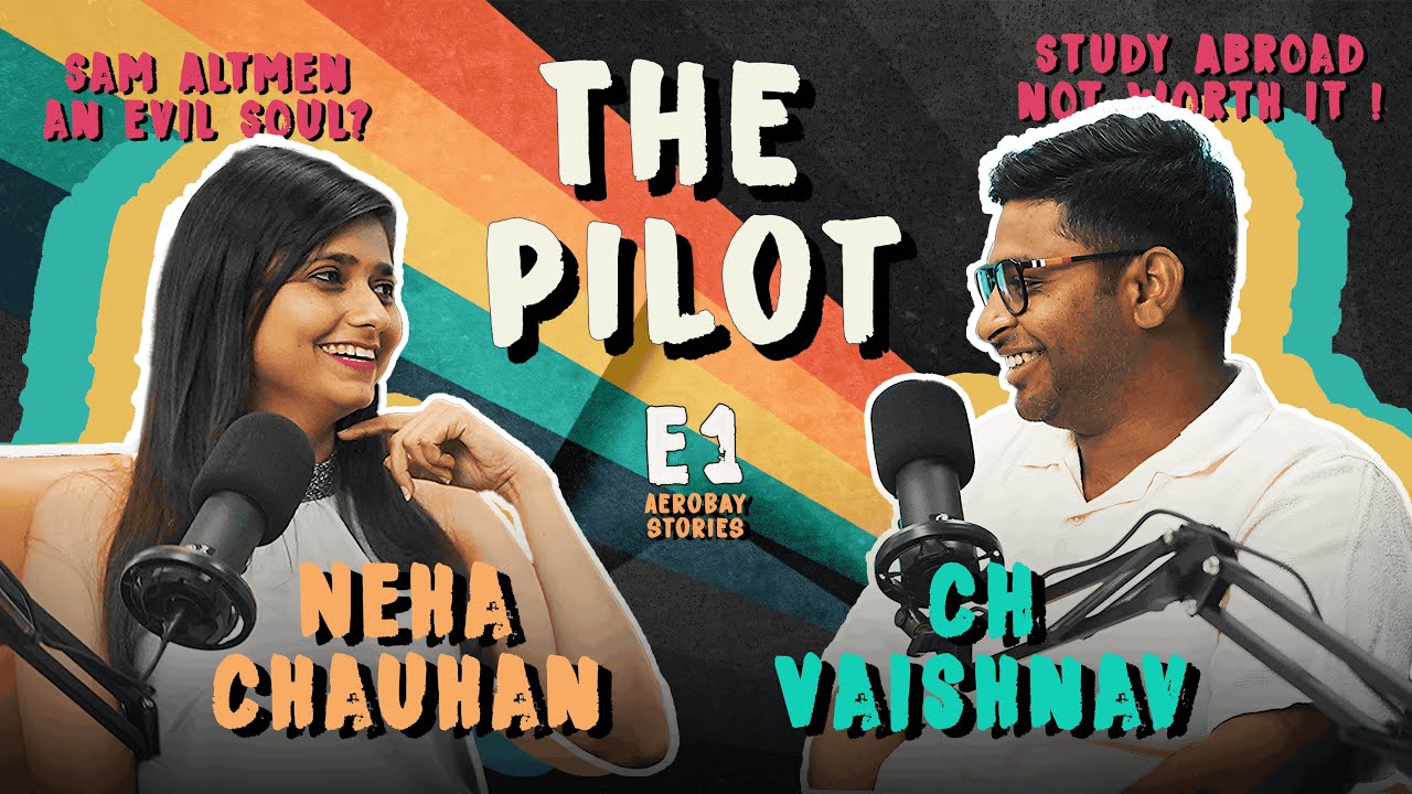 The Pilot | E1 | Is Study Abroad Worth It? | AeroBay Stories Podcast