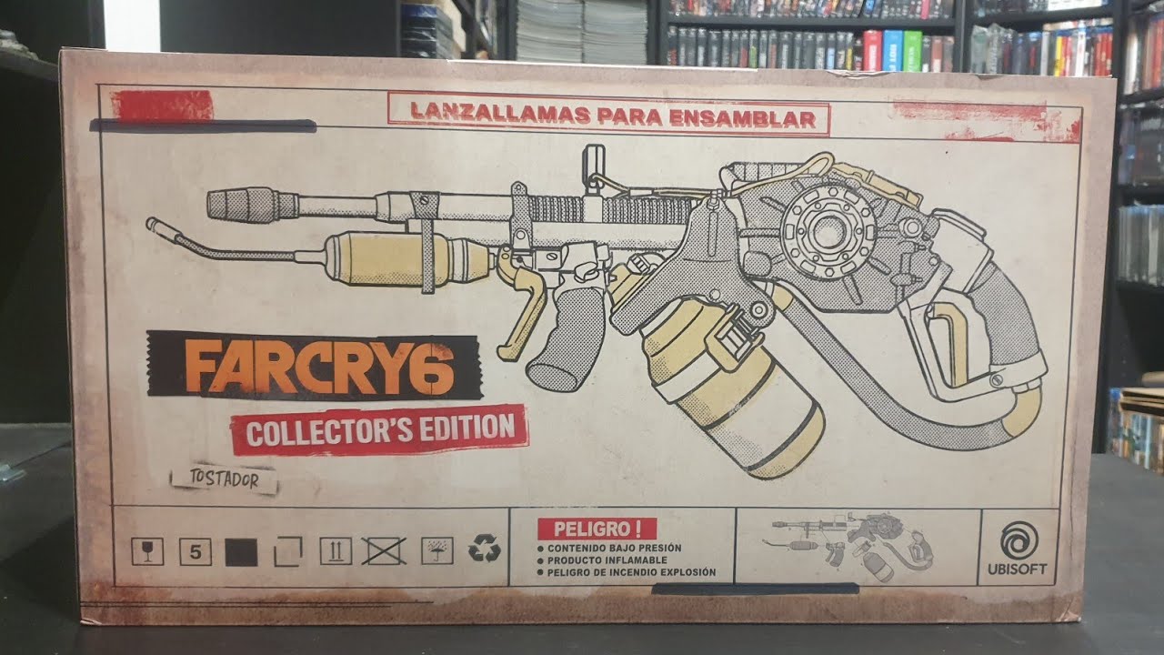 Far Cry 6 - Collector's Edition - Unboxing ITA
