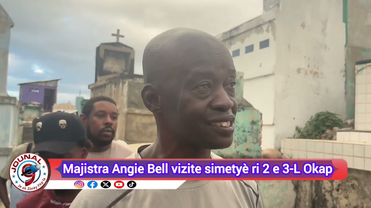 Majistra Angie Bell vizite simetyè ri 2 e 3-L okap samdi 24 janvye 2026