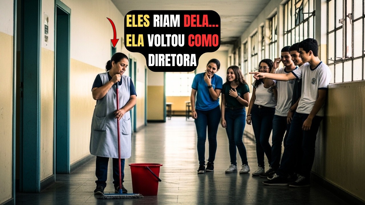 Ela Foi Humilhada Na Escola Por Ser Empregada Doméstica… Anos Depois Voltou Como Diretora