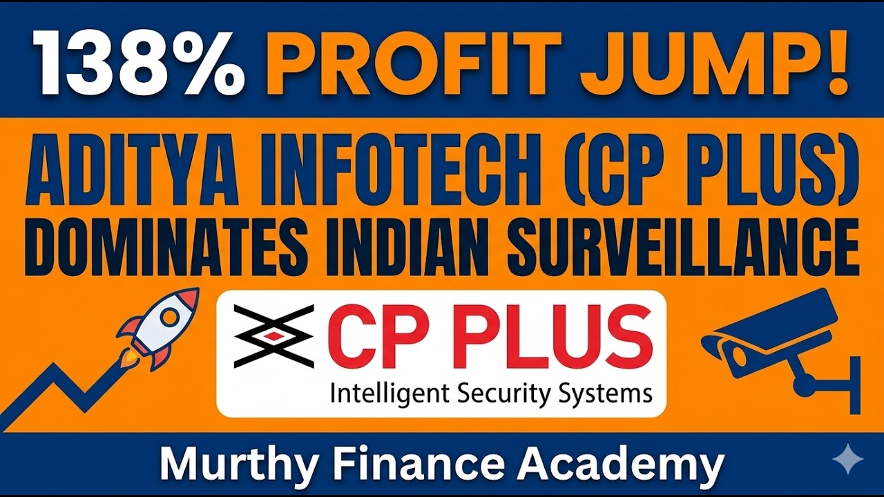 Рост прибыли на 138%! Aditya Infotech (CP PLUS) лидирует на индийском рынке систем видеонаблюдени...
