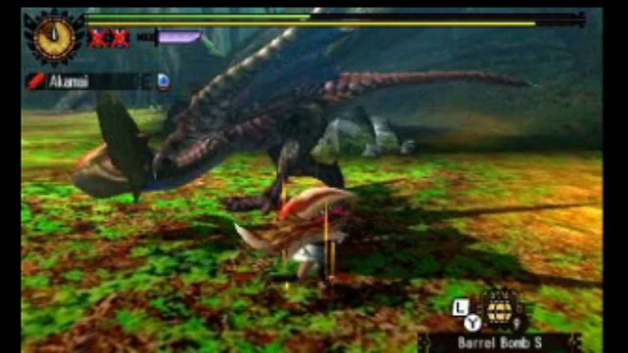 MH4U | Lv140 Yian Kut-Ku  | GS  | 4'14'46
