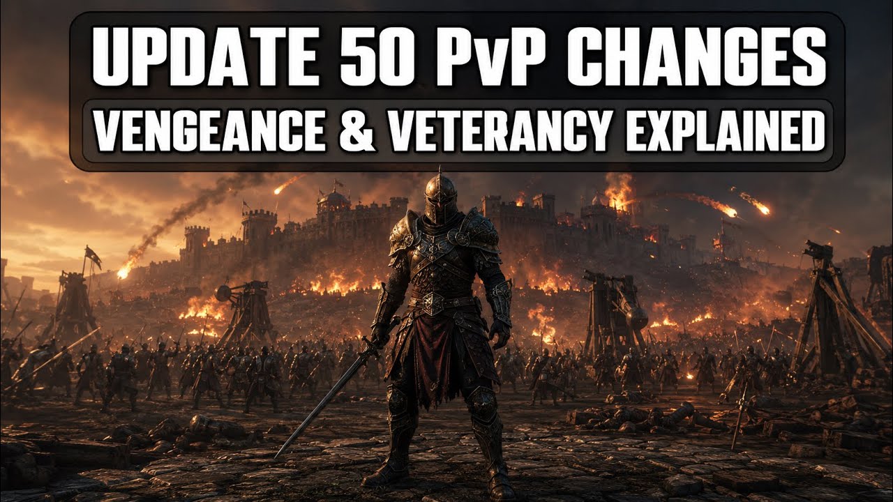 ESO Update 50 PvP Changes Explained &ndash; Veterancy, Vengeance Campaign & Cyrodiil 2026