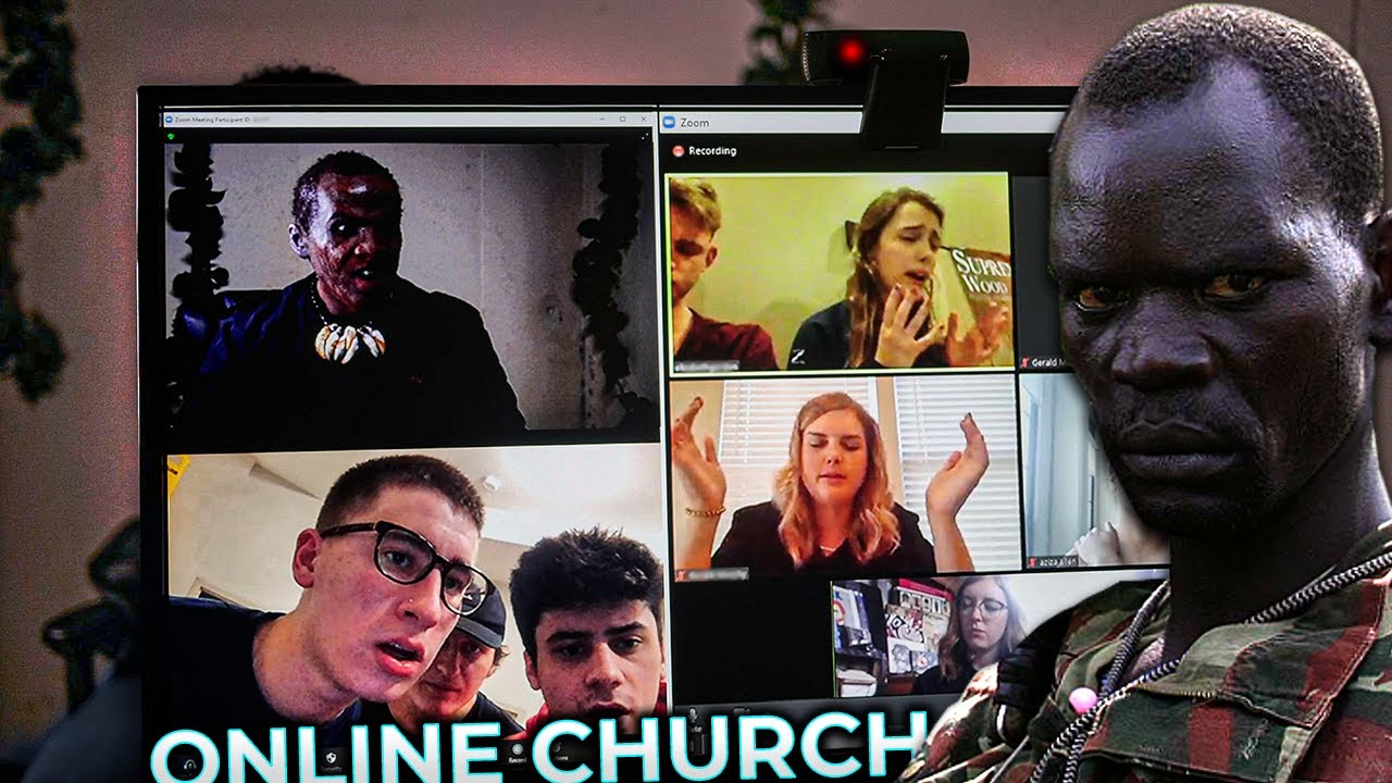 The Witch Doctor HORRIFIES members of an online CHURCH