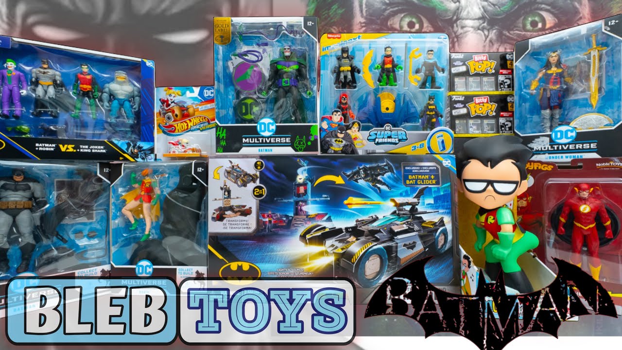 DC BATMAN toy collection unboxing ASMR | Batman transforming Vehicle | DC Mcfarlane action figures