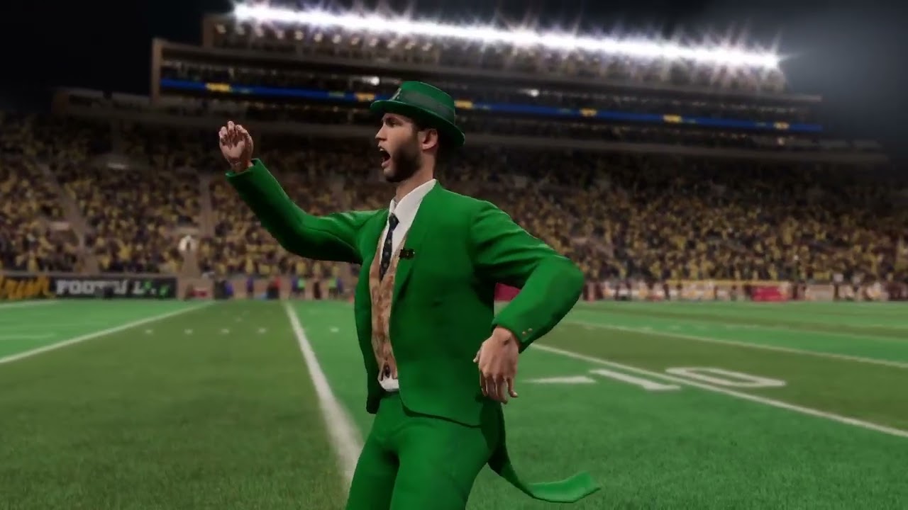 EA College football 26 Notre Dame Fighting Irish Dynasty Mode Episode 84