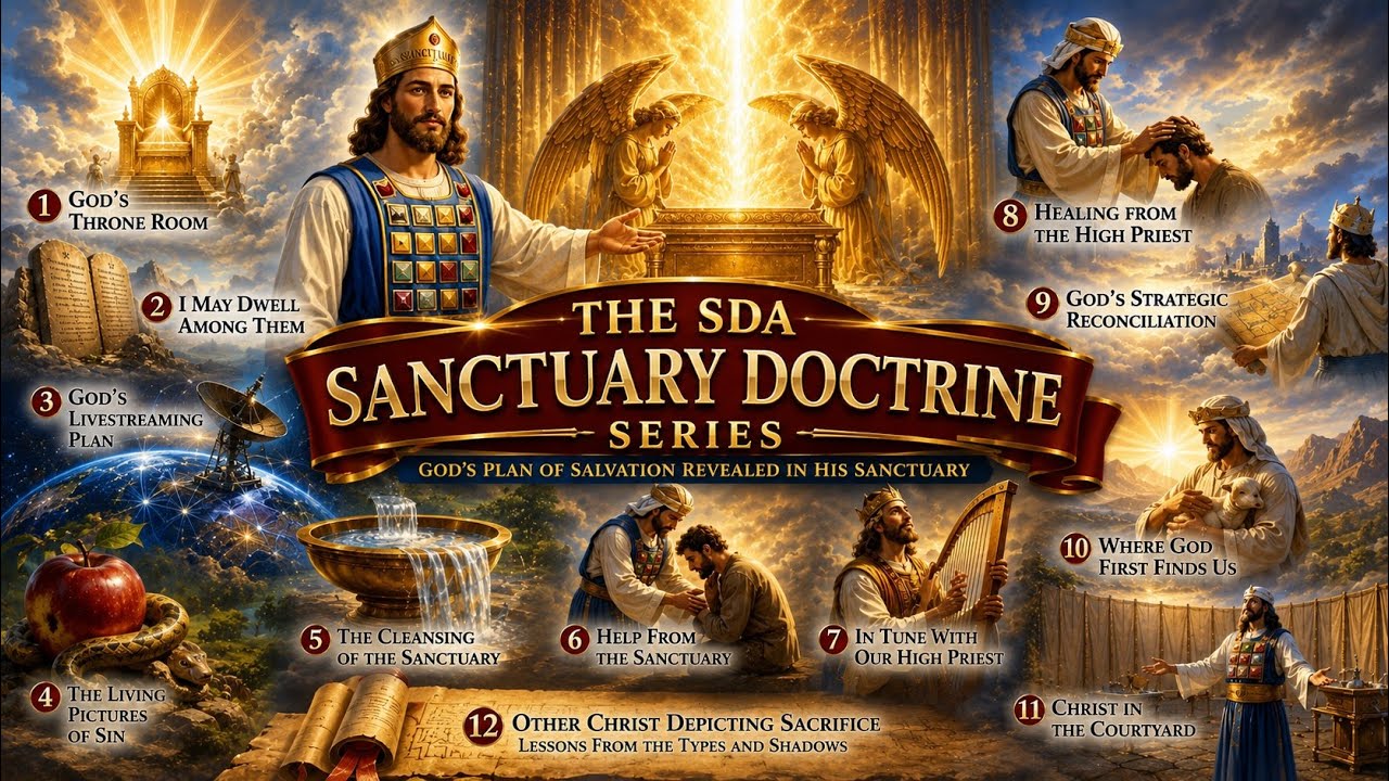 1 Gods Throne Room - The SDA Sanctuary Doctrine - John Thiel