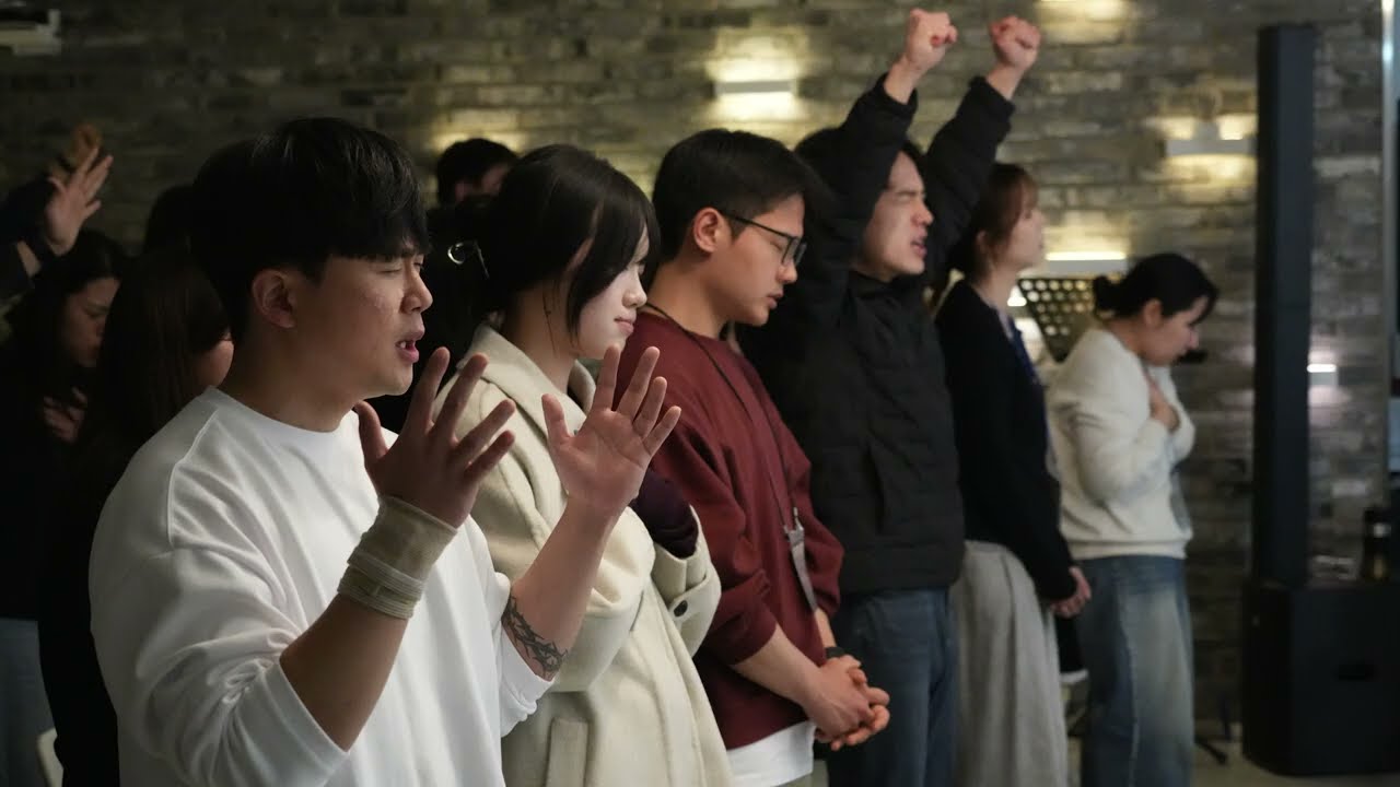[수련회] 하나님을 갈망하는 예배자