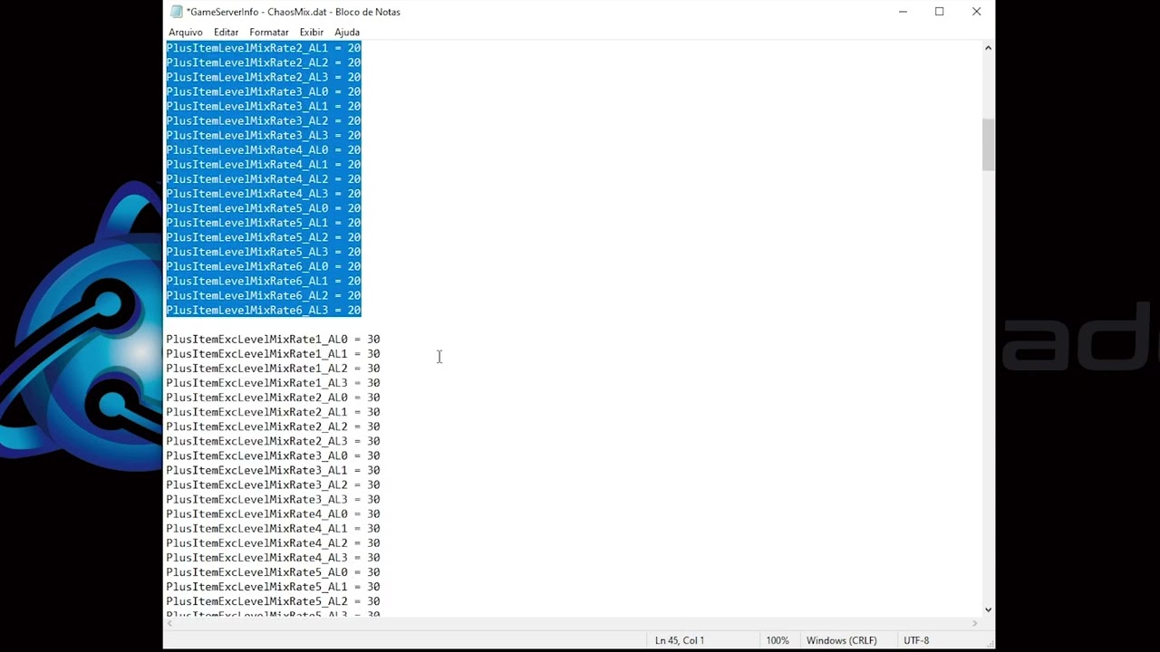 JogandoMu - Item plus rate by item type(Update 33)