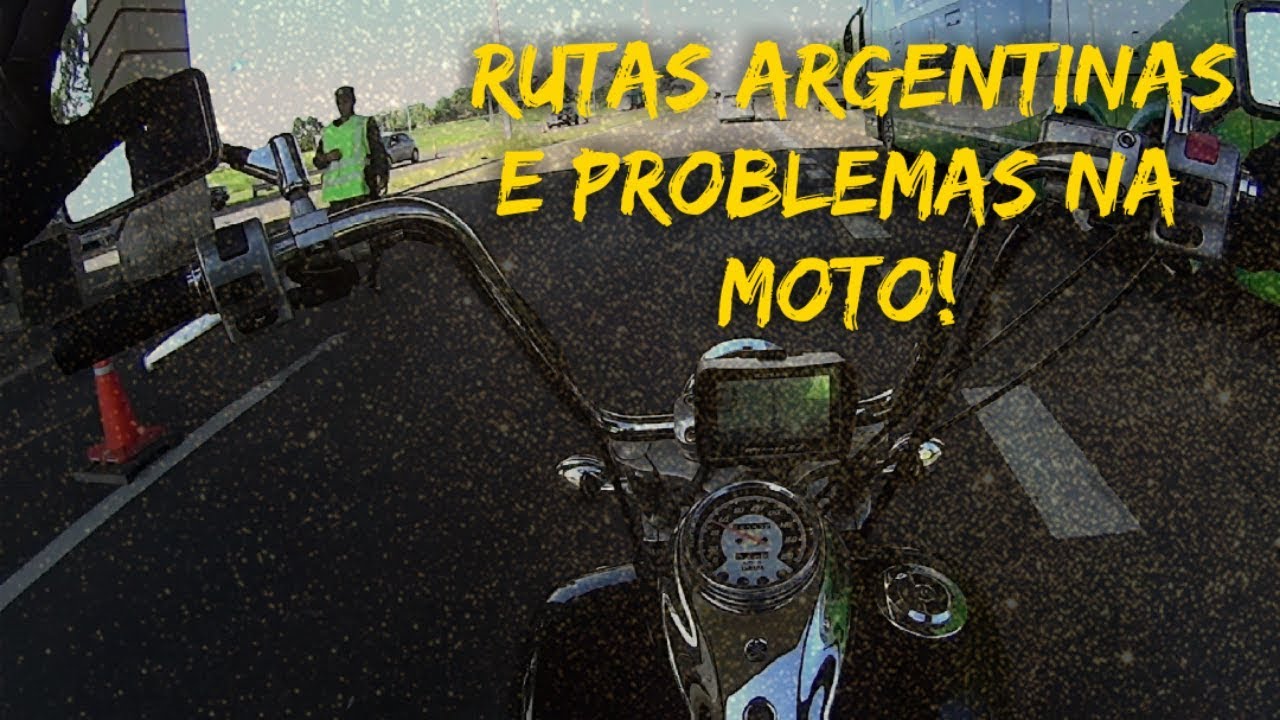 Moto Buenos Aires - pelas Rutas Argentinas, Problemas na Moto - dia 2 - Alemão Ride #Forçacustom