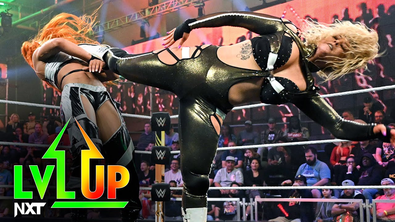 Nikkita Lyons vs. Jakara Jackson: NXT Level Up, Jan. 20, 2023