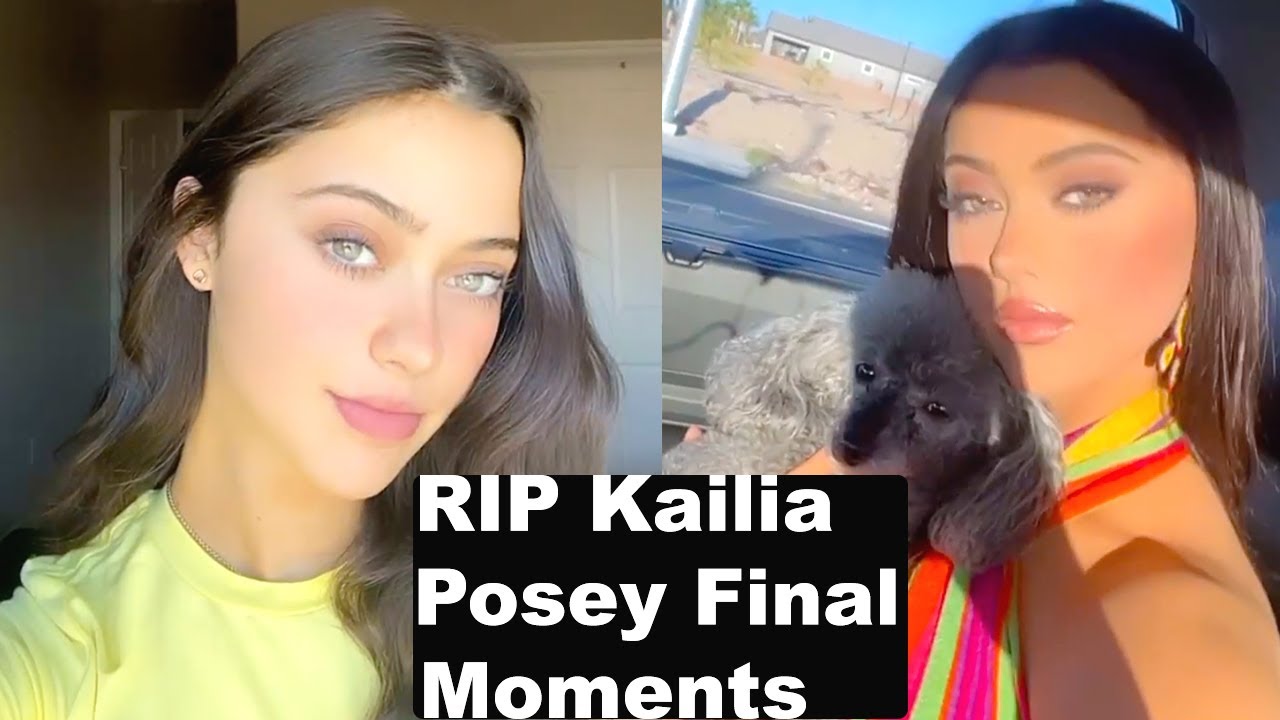 RIP Kailia Posey of Toddlers & Tiaras fame Last Moments Before She Died at just 16 years of age