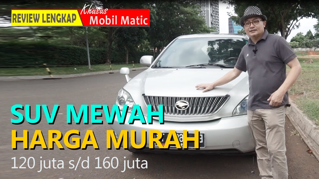 Toyota Harrier 2004 Matic 5 Speed 2WD 3.0L V6 MCU31 Air Suspension