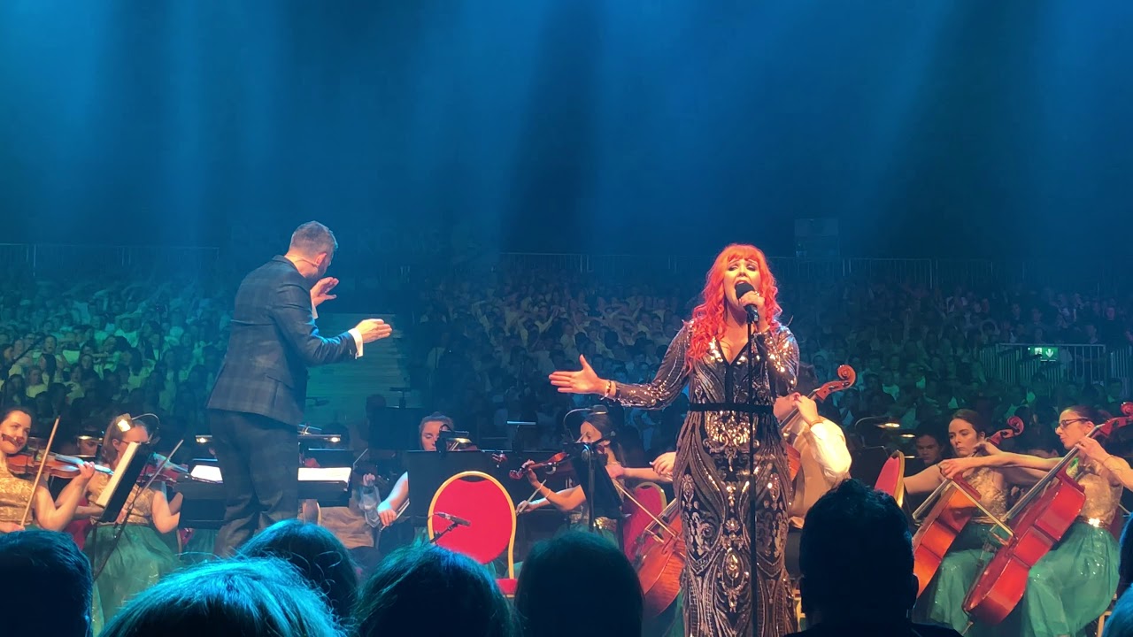 Peace Proms 2019 Dublin Conductor Greg Beardsell Tribute The Cranberries Dolores O'Riordan Sat Eve