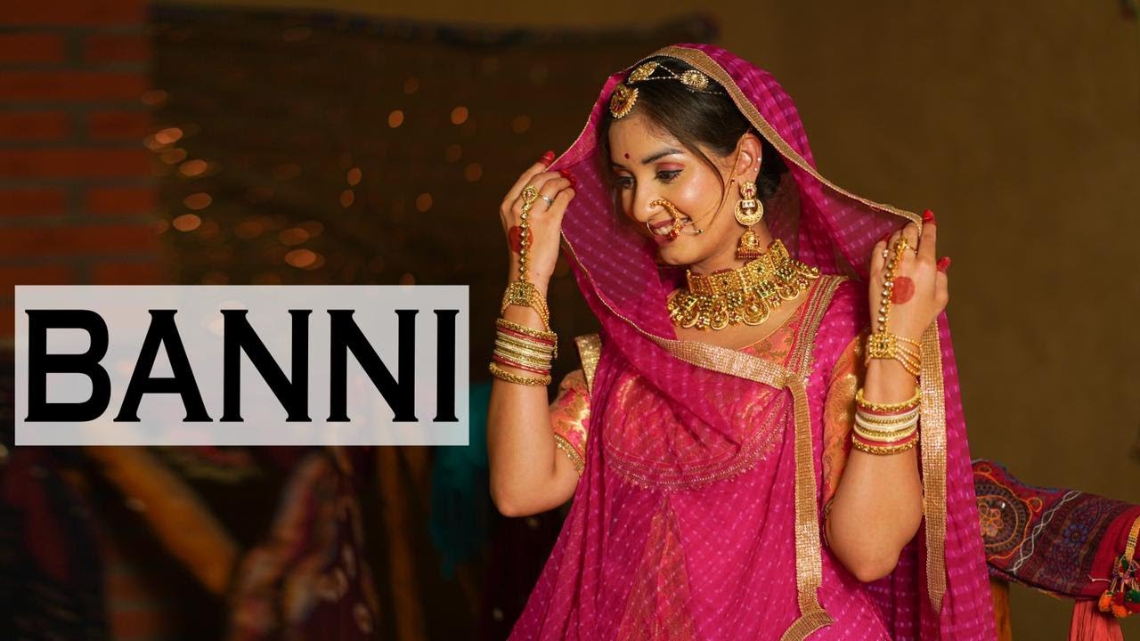 BANNI | Rajasthani Song | Wedding Dance | Nisha | DhadkaN Group