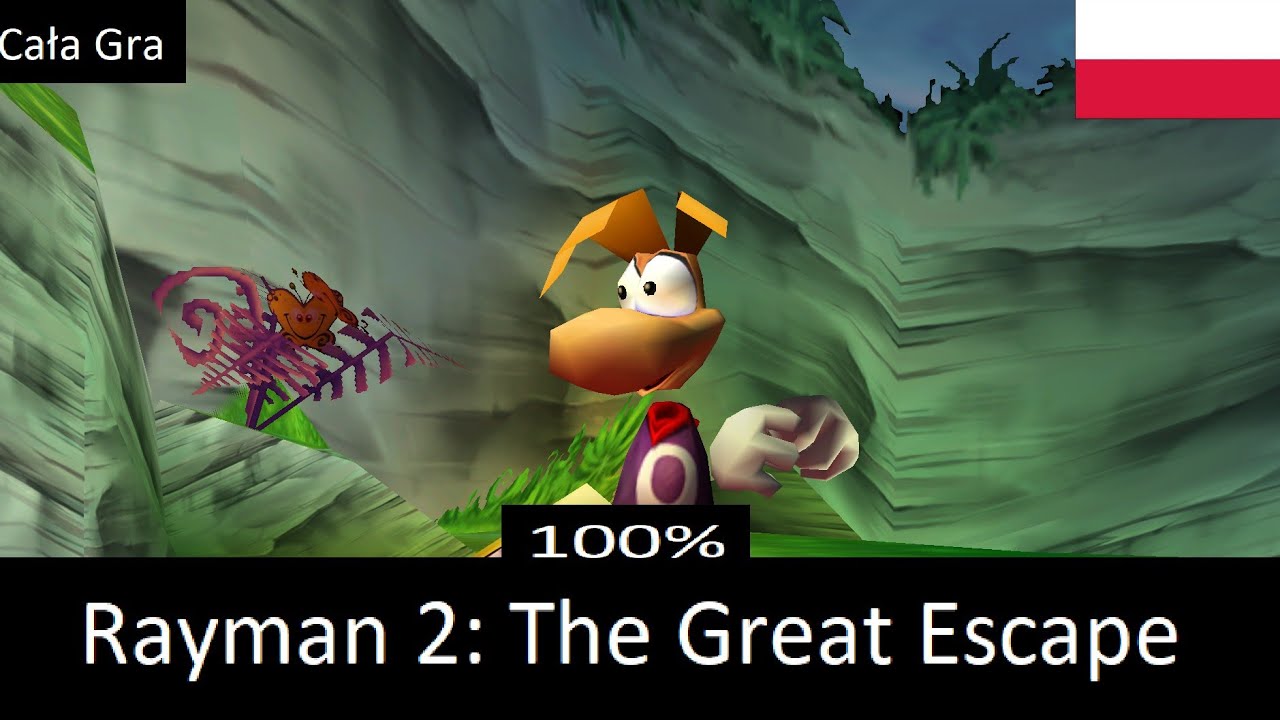 Rayman 2: The Great Escape (PL) (PC)-Cała gra