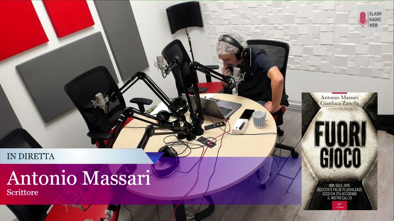 Incontro con Antonio Massari e Gianluca Zanella 11-10-2023
