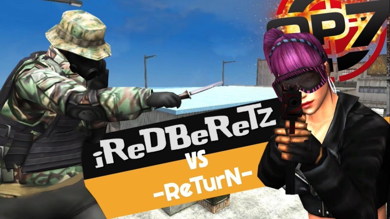 iReDBeReTz vs -ReTurN- [15 - 7] | Mackia | Operation7