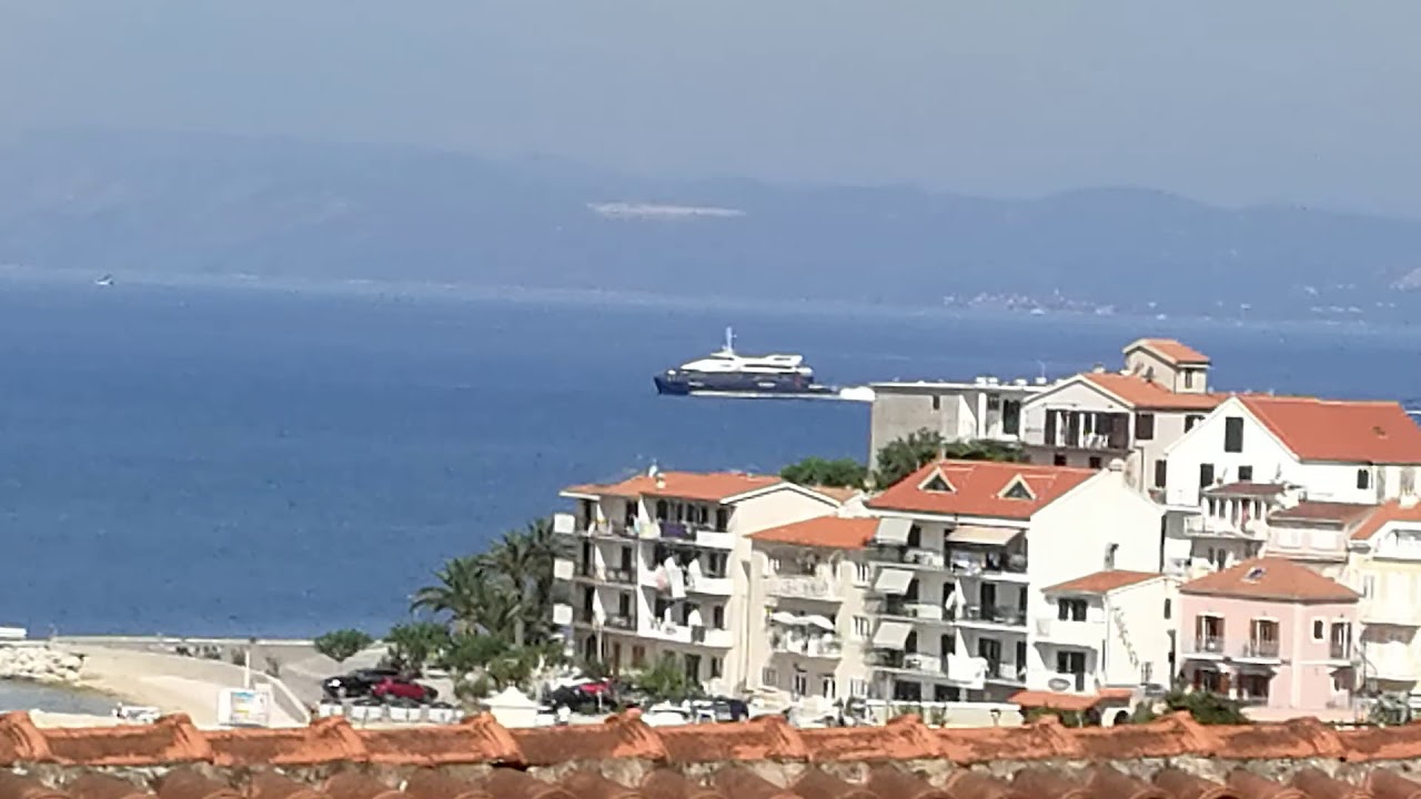 Krilo Eclipse 01.06.2018.Prema Dubrovniku.