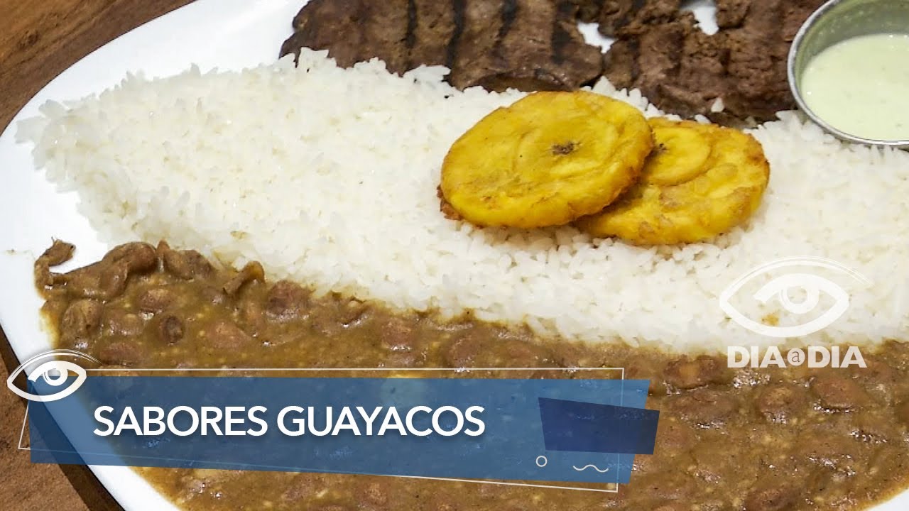 Sabores guayacos - 1era Parte - Día a Día - Teleamazonas